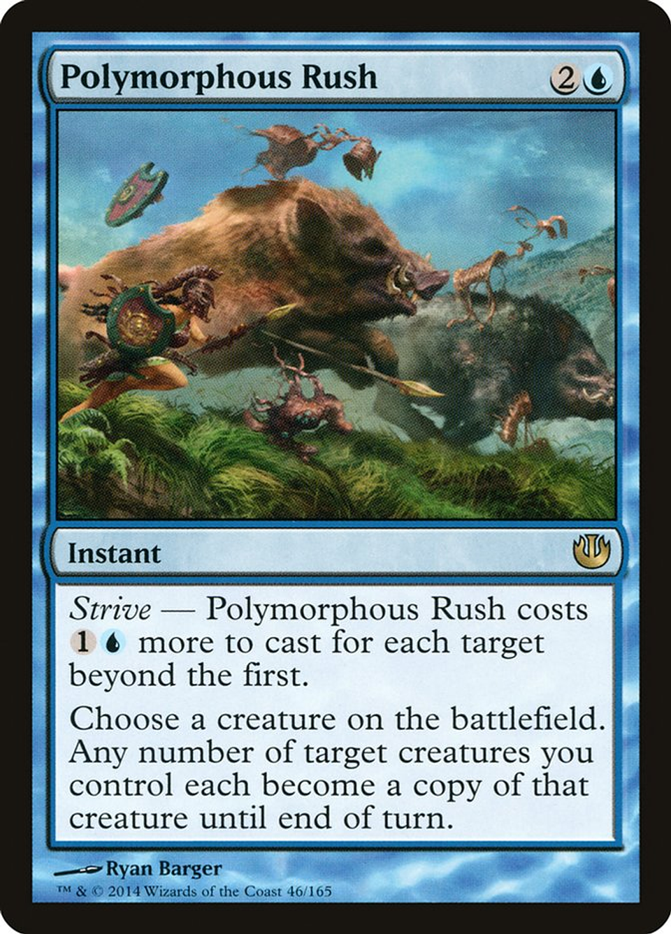 Polymorphous Rush | Español | EX | JOU 1