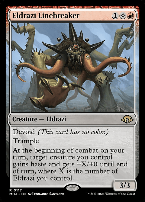 Eldrazi Linebreaker (foil) | Español | NM | MH3