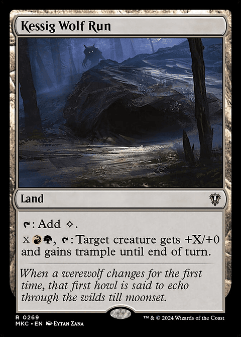 Kessig Wolf Run | Inglés | EX | MKC