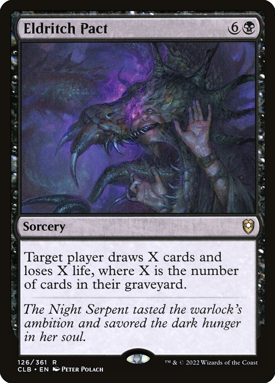 Eldritch Pact | Inglés | NM | CLB 1