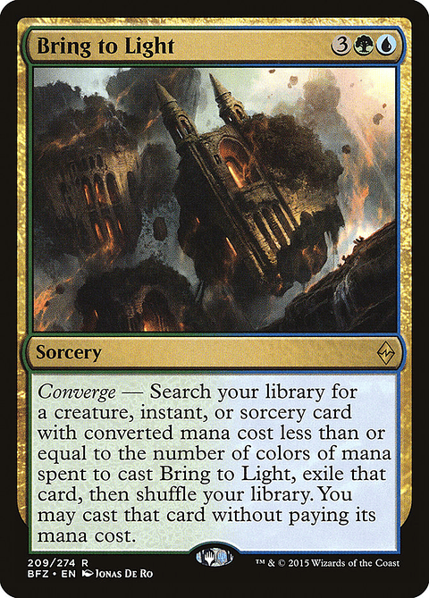 Bring to Light | Español | NM | BFZ
