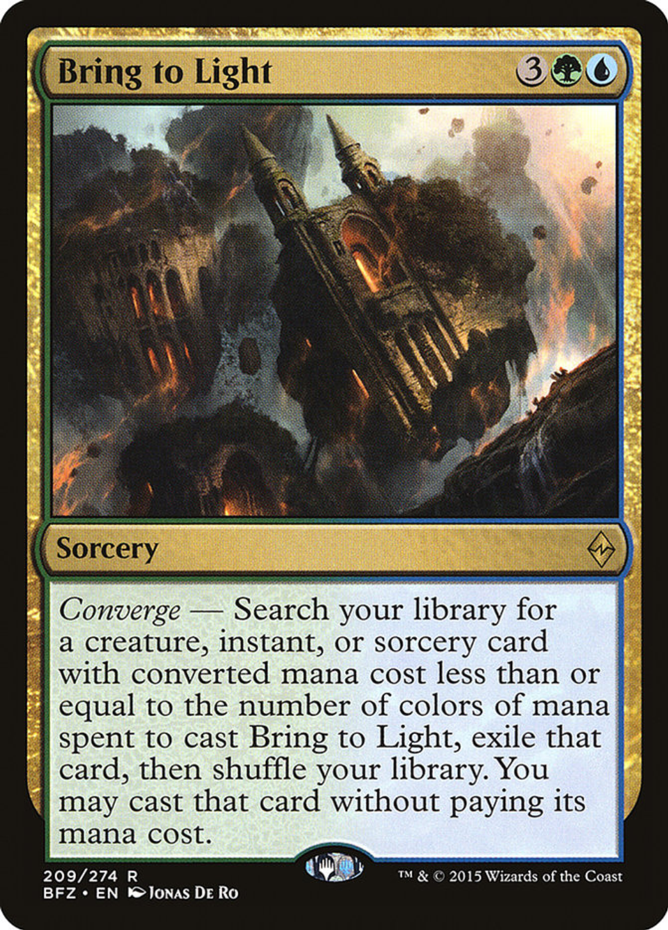 Bring to Light | Español | NM | BFZ 1