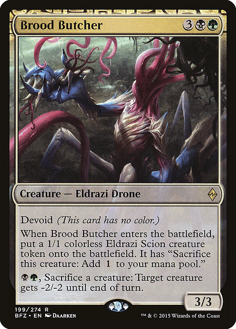 Brood Butcher | Español | NM | BFZ
