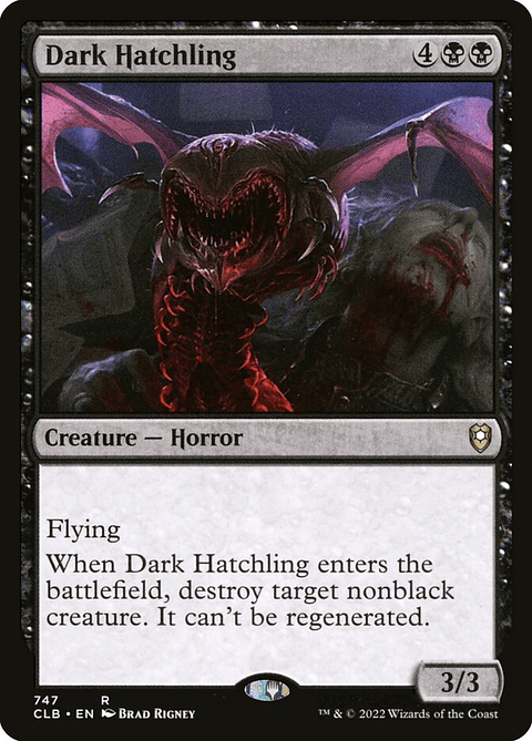 Dark Hatchling | Inglés | NM | CLB