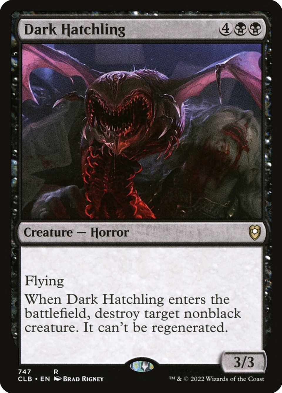 Dark Hatchling | Inglés | NM | CLB 1