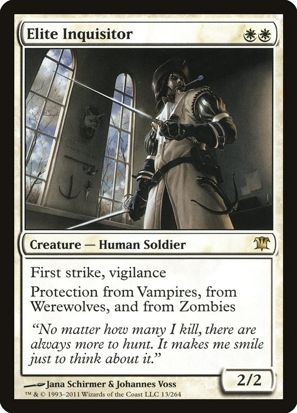 Elite Inquisitor | Inglés | NM | ISD 1
