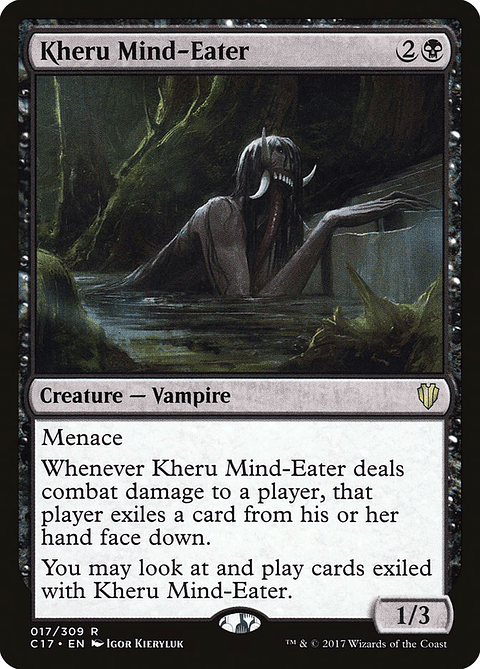 Kheru Mind-Eater | Inglés | NM | C17
