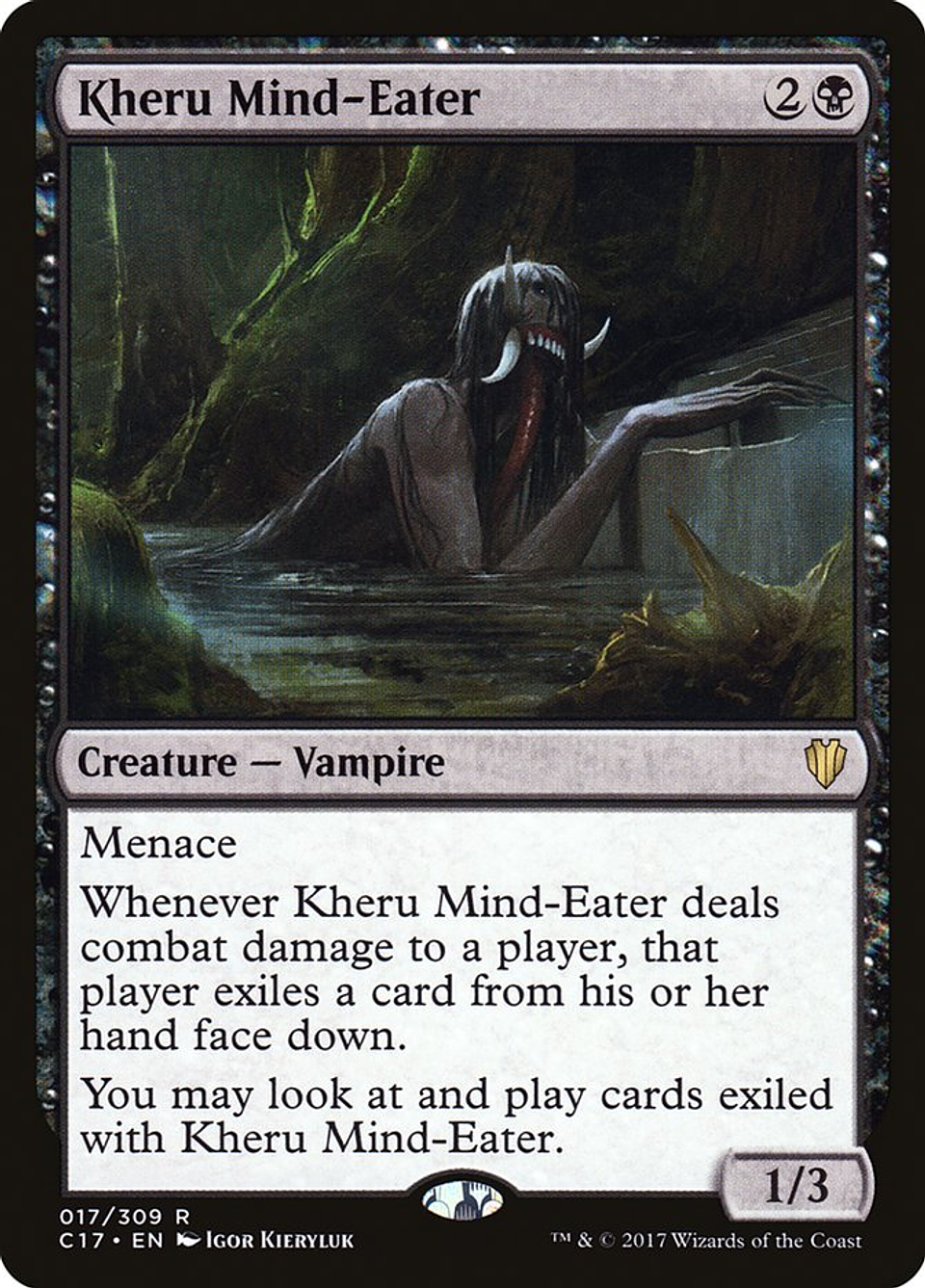 Kheru Mind-Eater | Inglés | NM | C17 1
