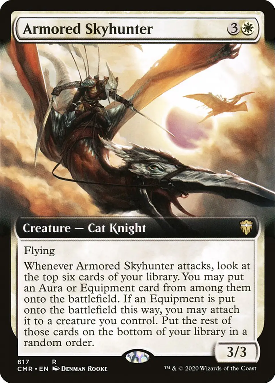 Armored Skyhunter (Extended Art) | Inglés | NM | CMR 1