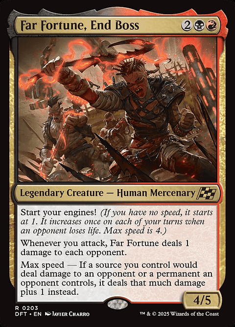 Far Fortune, End Boss | Inglés | NM | DFT