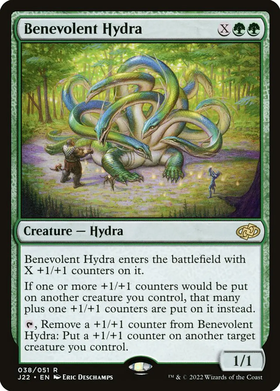 Benevolent Hydra | Español | NM | J22 1