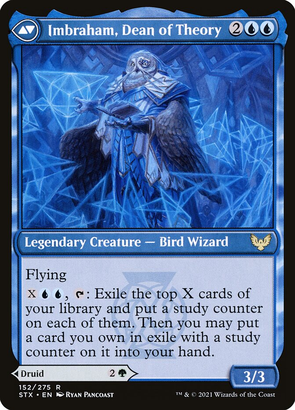 Kianne, Dean of Substance // Imbraham, Dean of Theory | Inglés | NM | STX 2