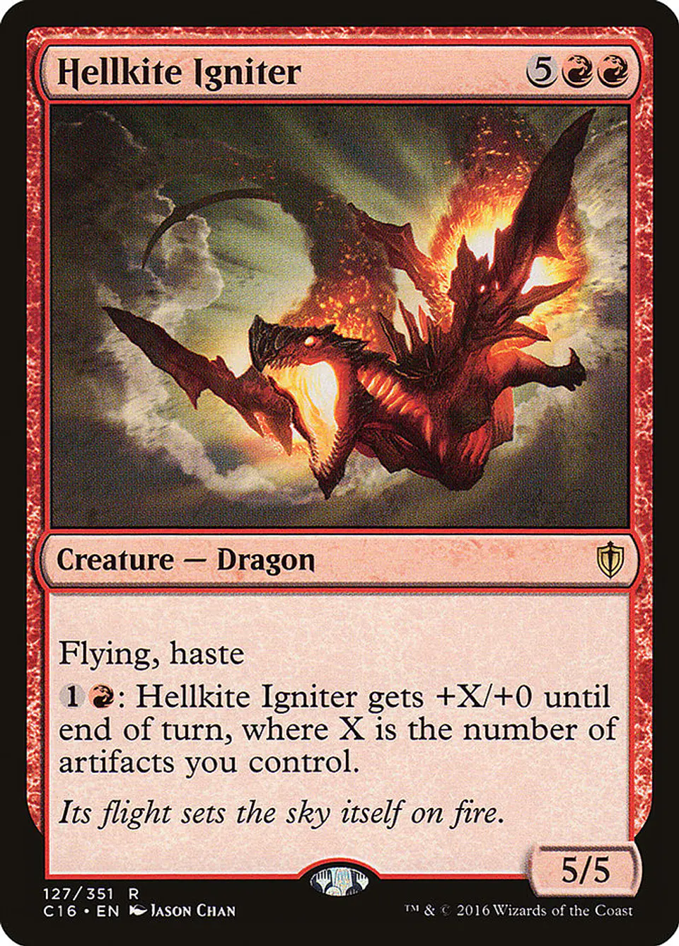 Hellkite Igniter | Español | NM | C16 1