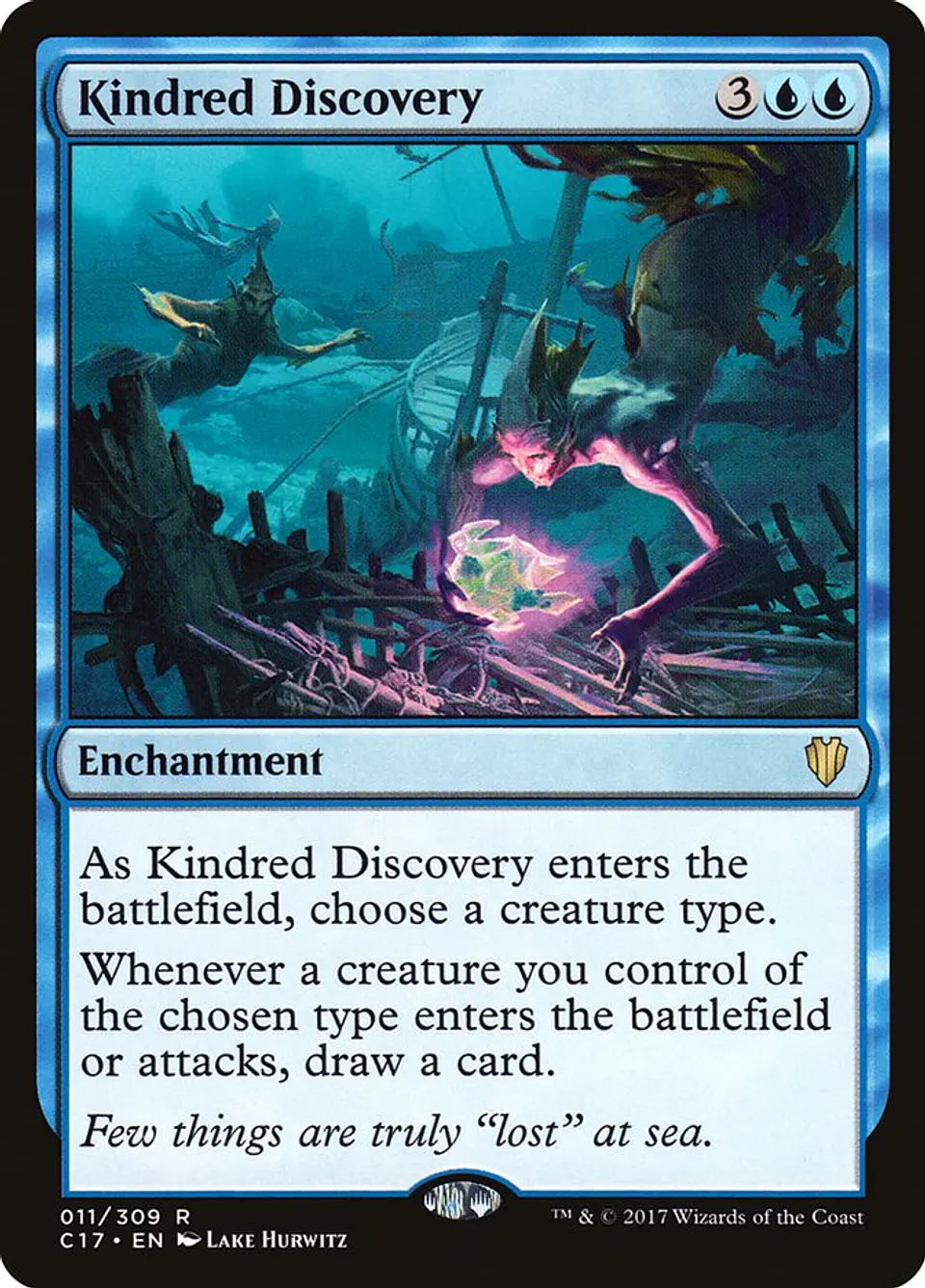 Kindred Discovery | Español | NM | C17 1