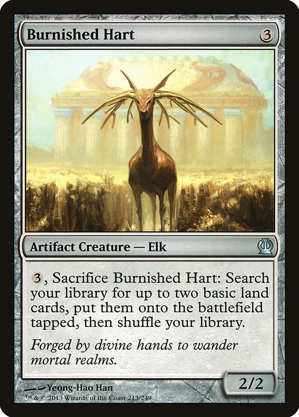 Burnished Hart | Español | EX | THS 1