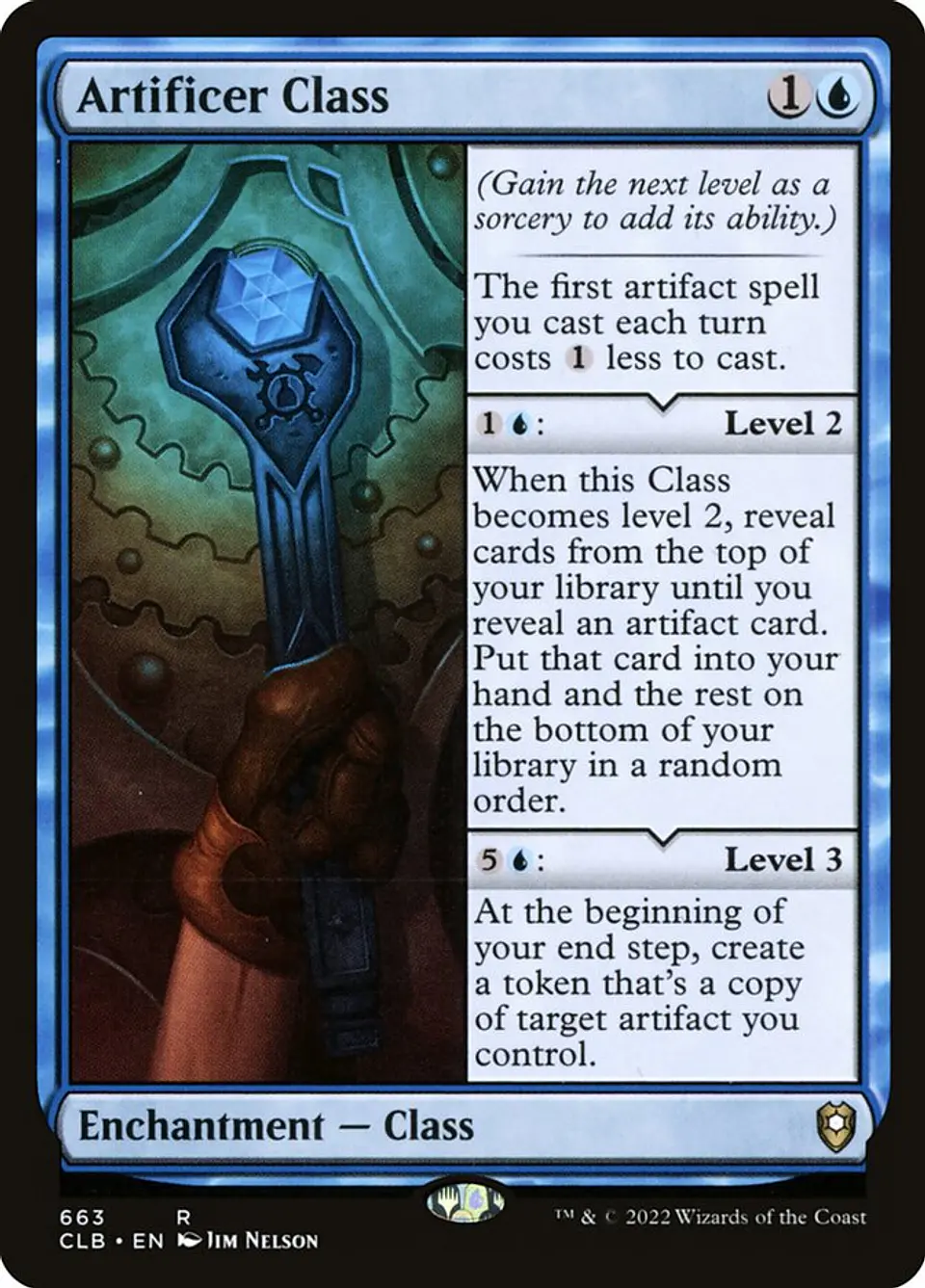 Artificer Class | Inglés | NM | CLB 1