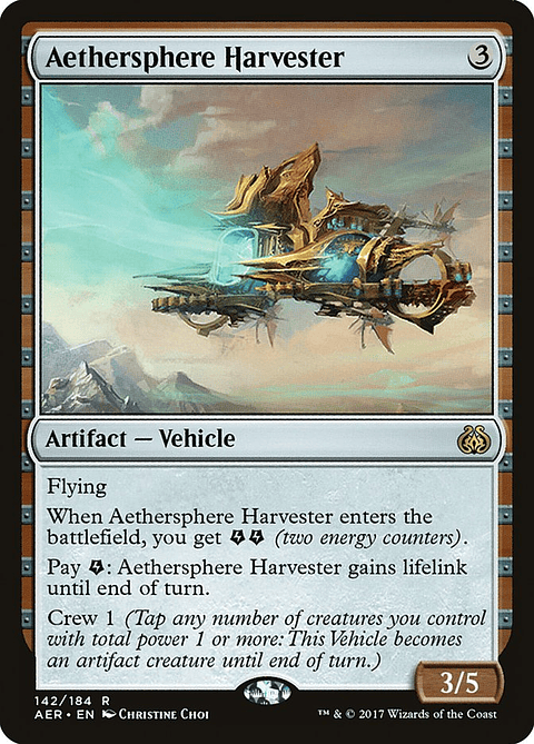 Aethersphere Harvester (foil) | Español | NM | AER