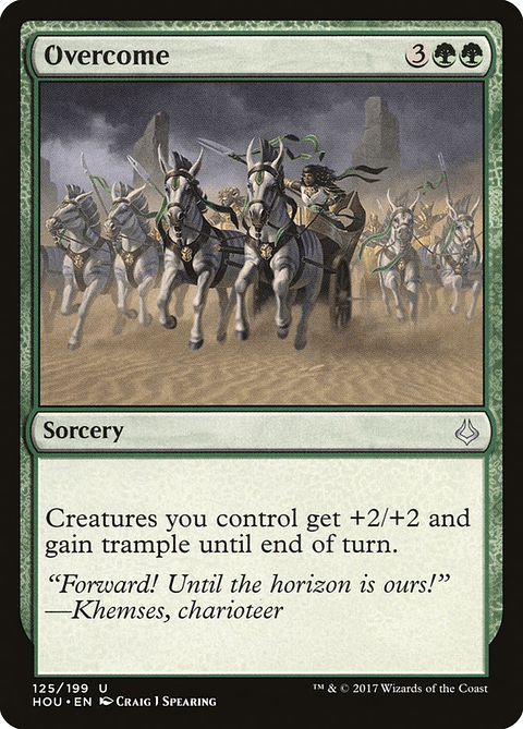 Overcome (foil) | Inglés | NM | HOU