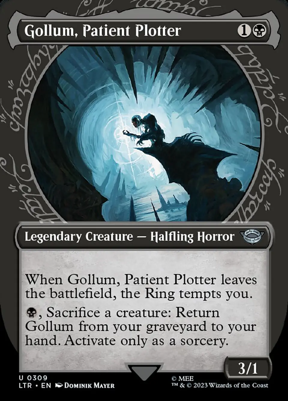 Gollum, Patient Plotter (Showcase) | Inglés | NM | LTR 1