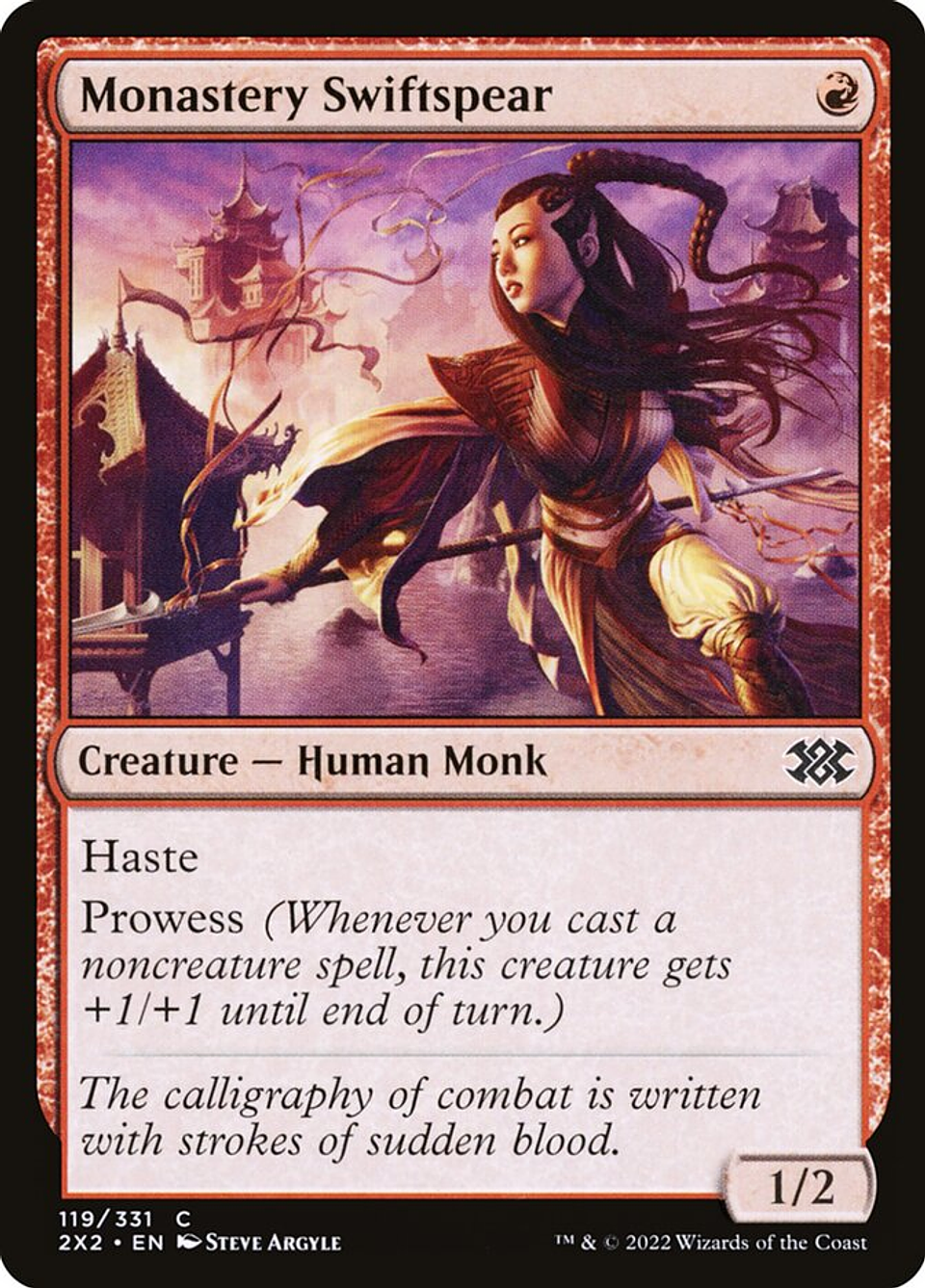 Monastery Swiftspear | Inglés | NM | 2X2 1