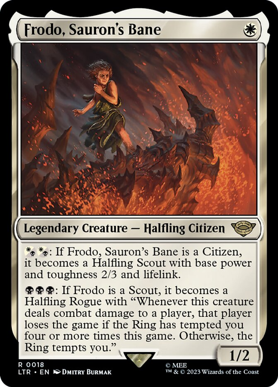 Frodo, Sauron's Bane | Español | NM | LTR 1
