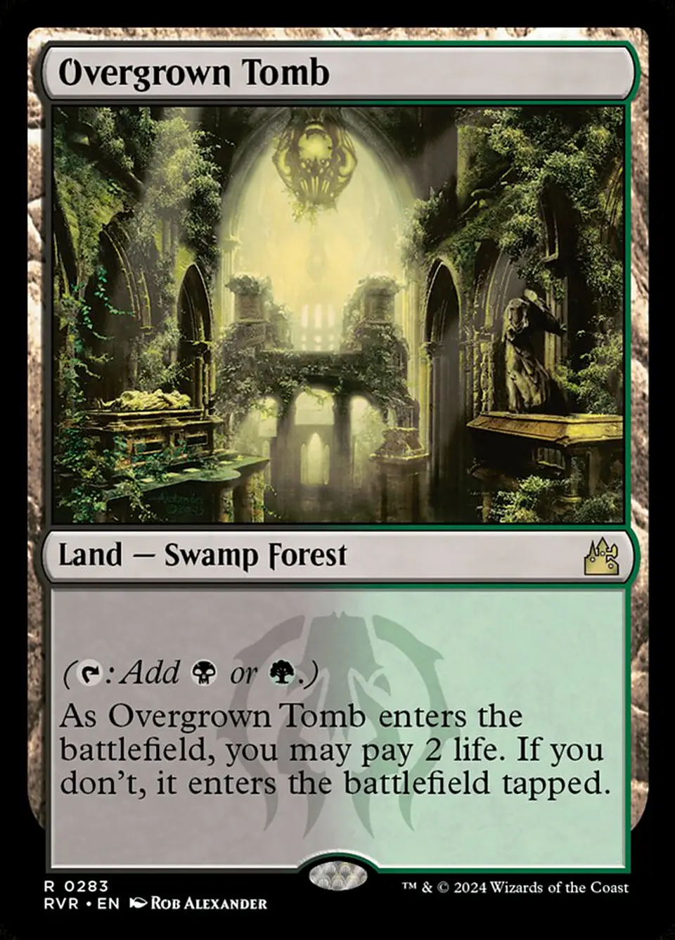 Overgrown Tomb | Inglés | NM | RVR 1