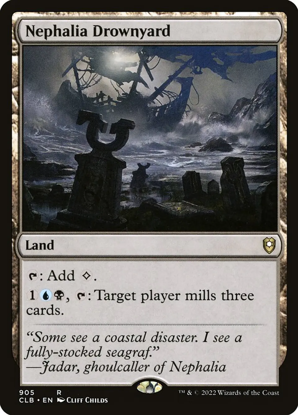 Nephalia Drownyard | Inglés | NM | CLB 1