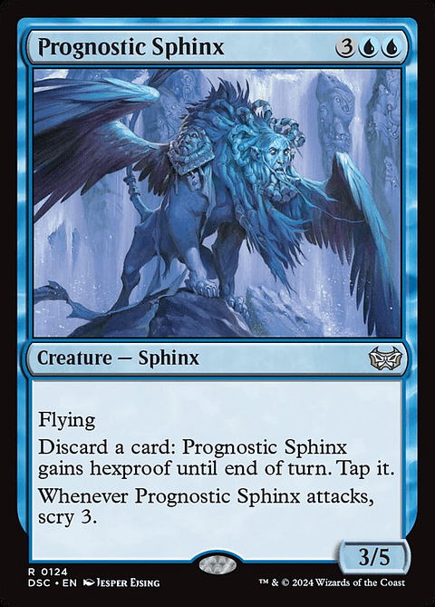 Prognostic Sphinx | Inglés | NM | DSC