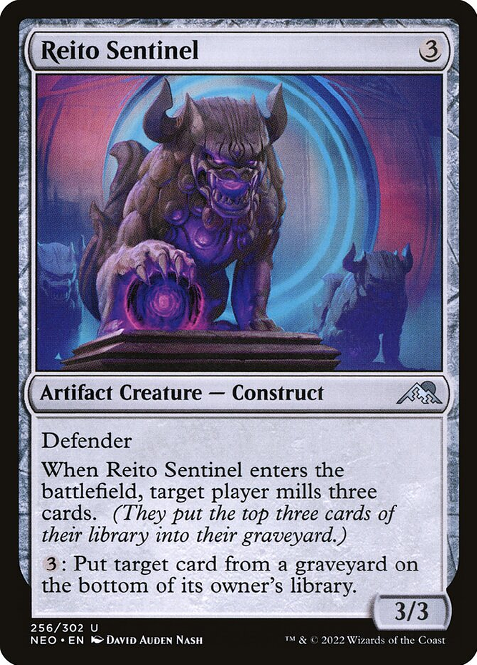 Reito Sentinel (foil) | Inglés | NM | NEO 1