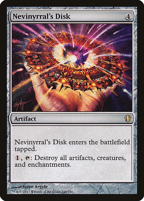Nevinyrral's Disk | Japonés | NM | C13