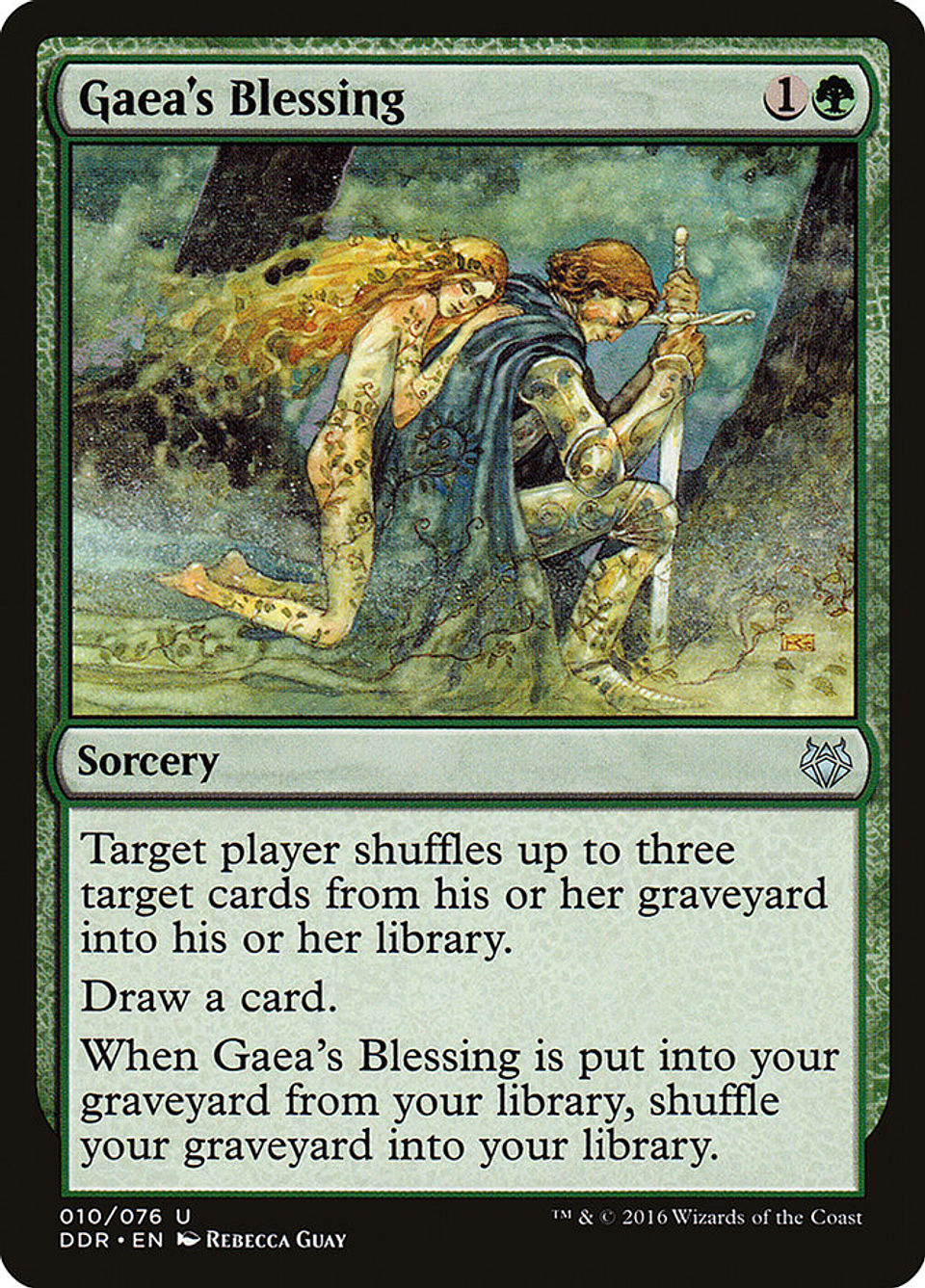 Gaea's Blessing | Inglés | NM | DDR 1