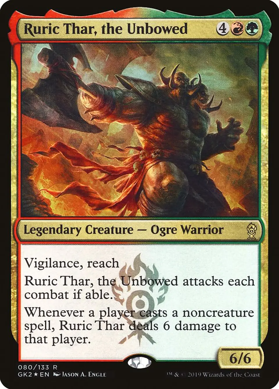 Ruric Thar, the Unbowed (foil) | Inglés | NM | GK2 1