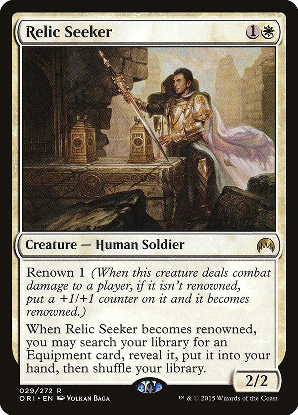 Relic Seeker | Inglés | NM | ORI 1