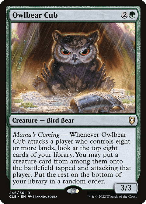 Owlbear Cub | Inglés | NM | CLB