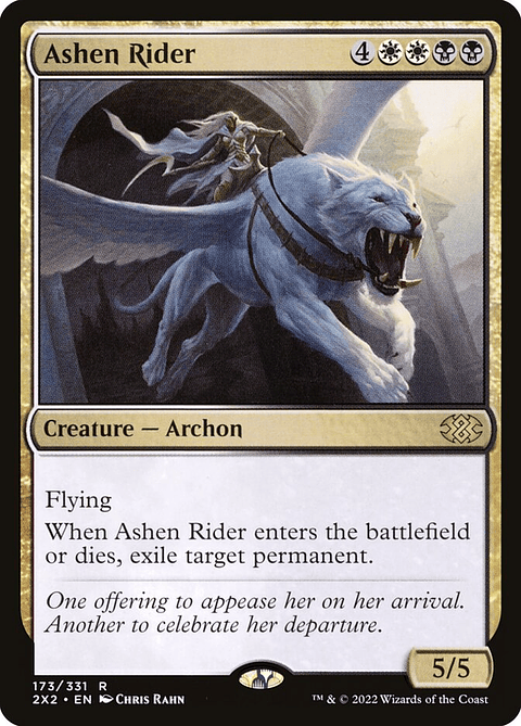 Ashen Rider (foil) | Inglés | NM | 2X2