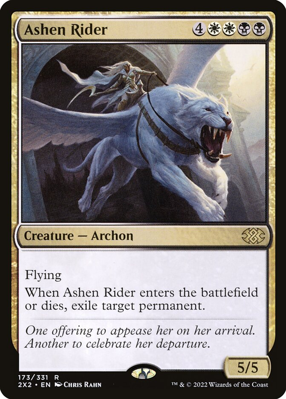 Ashen Rider (foil) | Inglés | NM | 2X2 1