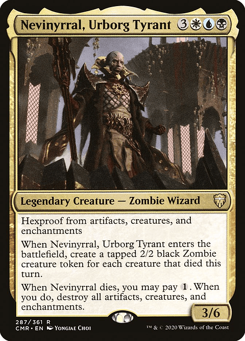 Nevinyrral, Urborg Tyrant | Inglés | NM | CMR