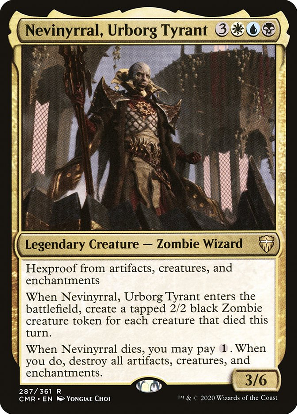 Nevinyrral, Urborg Tyrant | Inglés | NM | CMR 1