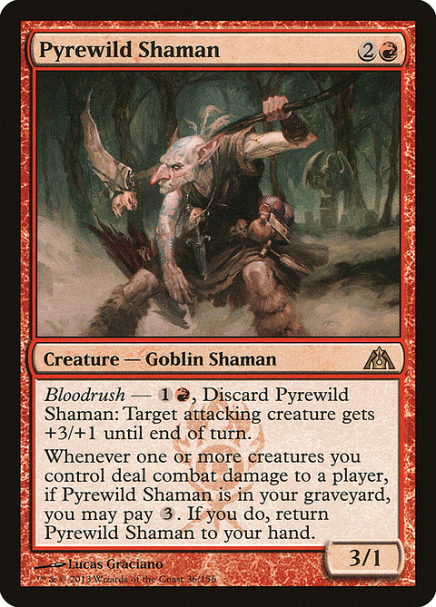 Pyrewild Shaman | Inglés | NM | DGM