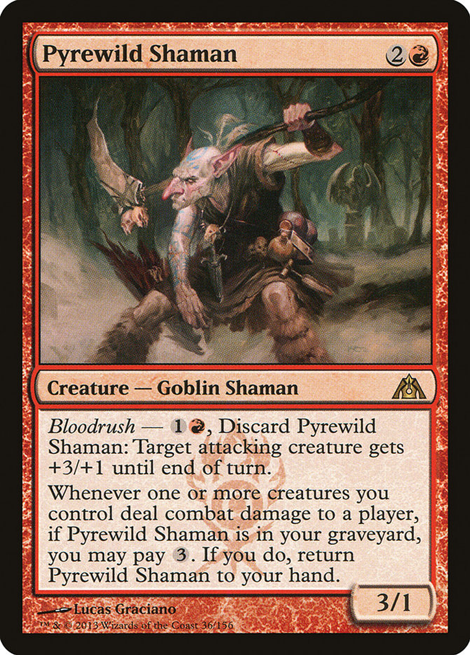 Pyrewild Shaman | Inglés | NM | DGM 1