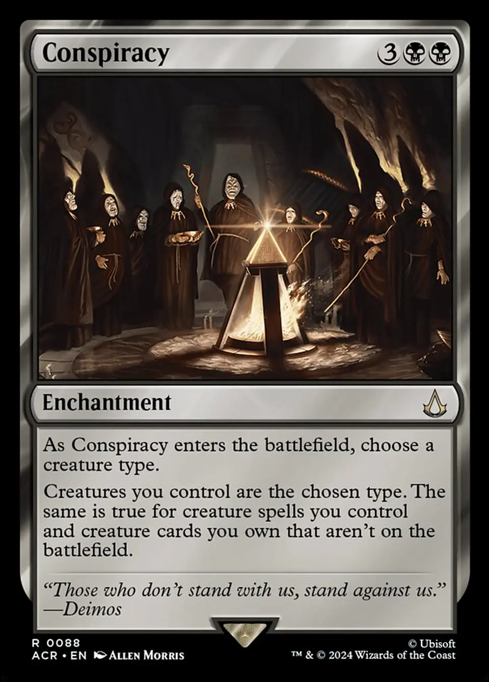 Conspiracy | Inglés | NM | ACR 1