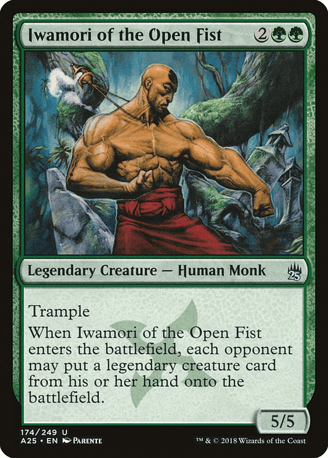 Iwamori of the Open Fist (foil) | Inglés | NM | A25