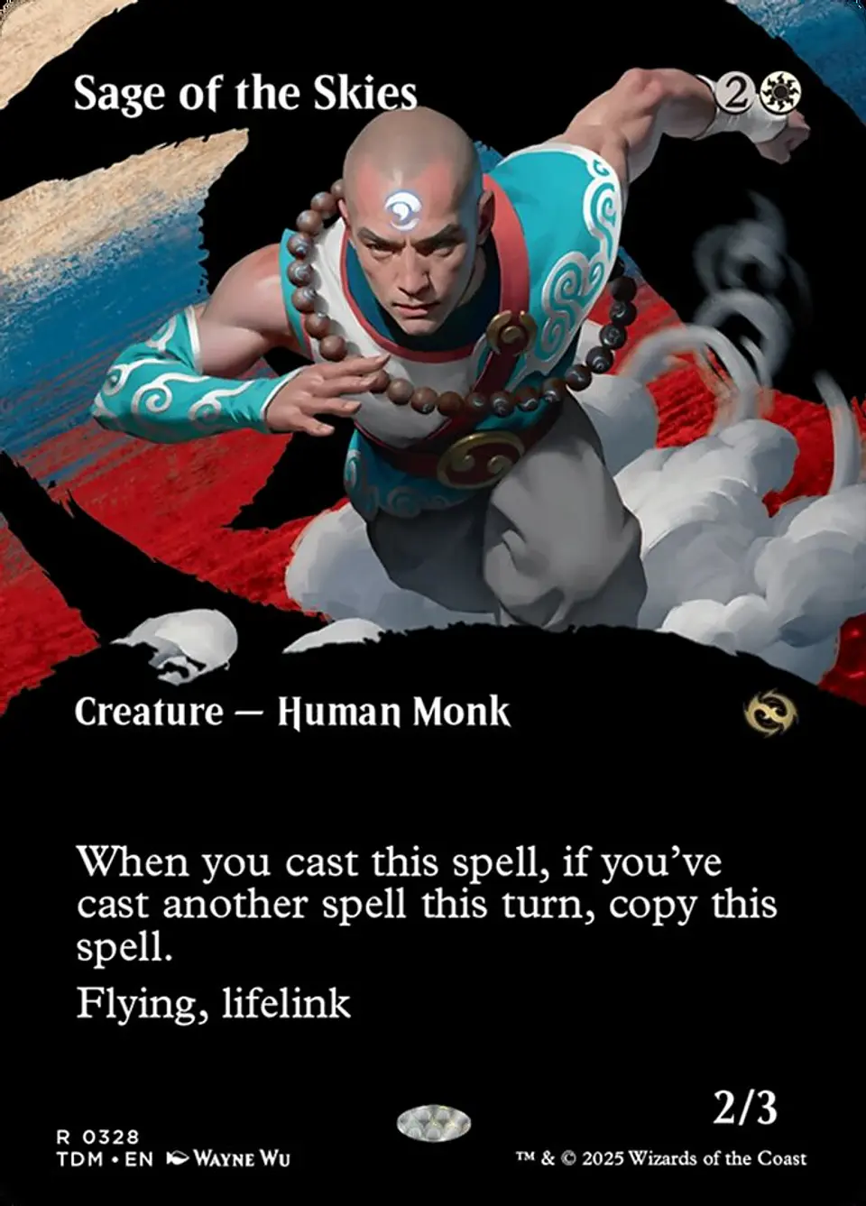 Sage of the Skies (Showcase) | Español | NM | TDM 1