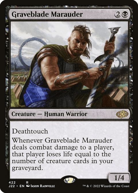 Graveblade Marauder | Español | NM | J22