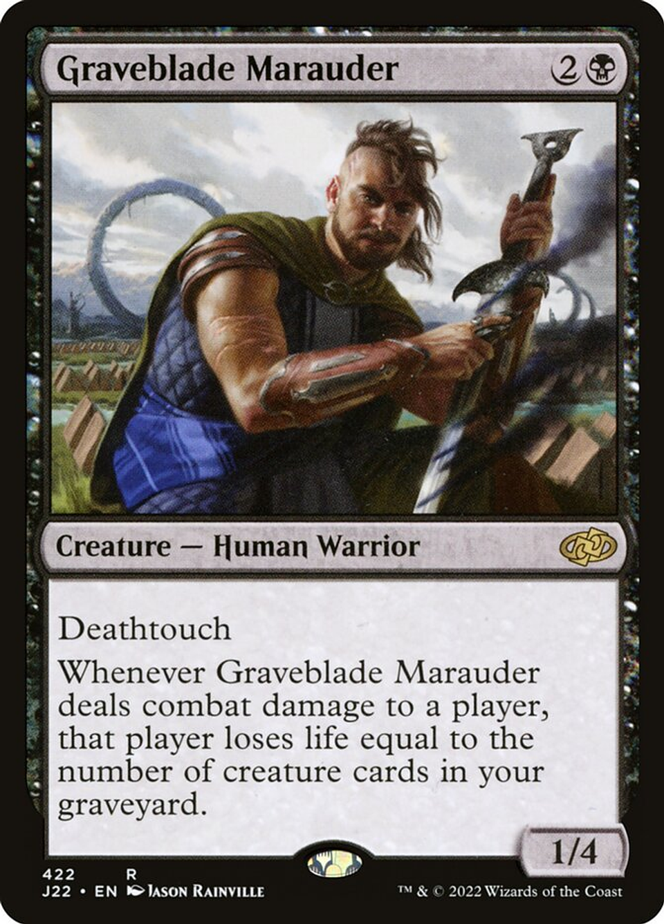 Graveblade Marauder | Español | NM | J22 1