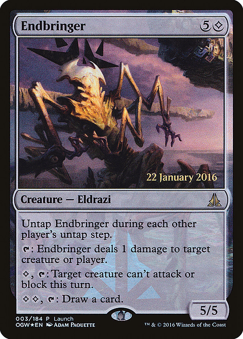 Endbringer (foil) | Español | NM | POGW