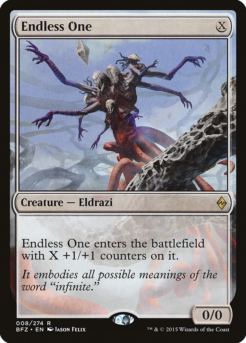 Endless One | Inglés | NM | BFZ 1
