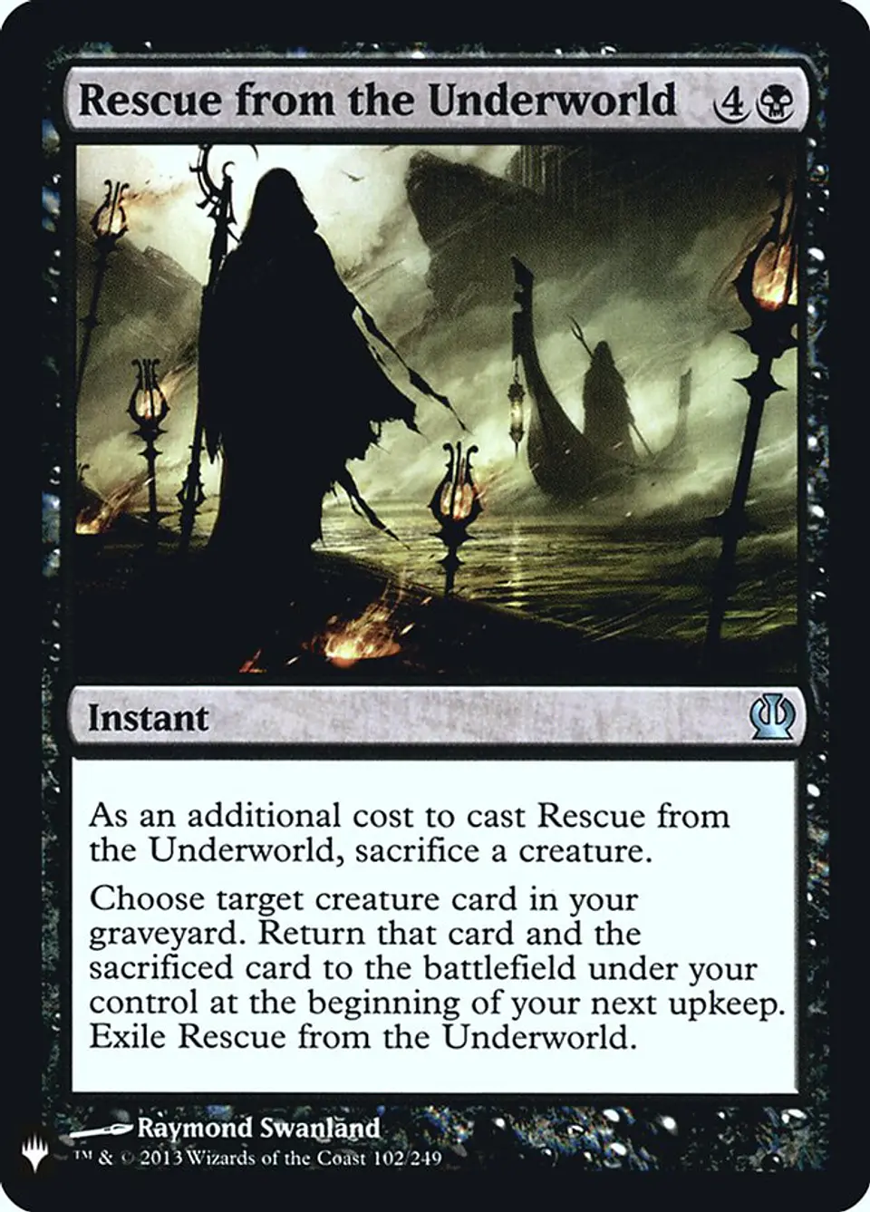 Rescue from the Underworld (foil) | Inglés | NM | PLST 1