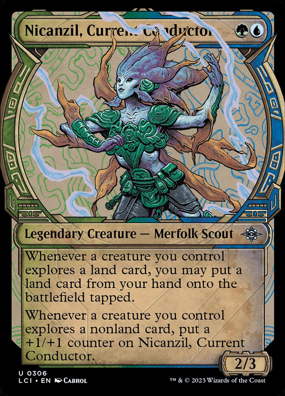 Nicanzil, Current Conductor (Showcase) | Inglés | NM | LCI 1