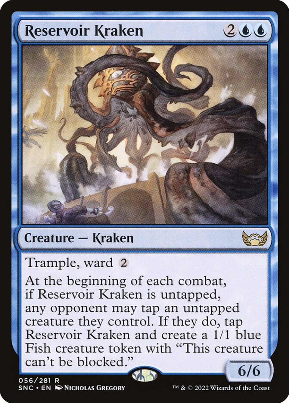 Reservoir Kraken | Español | NM | SNC 1
